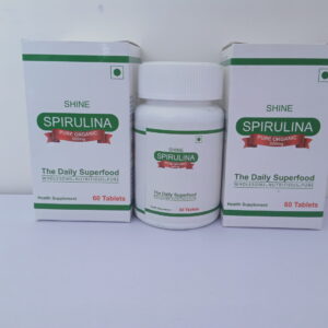 Spirulina Tablet : Skino Pharmaceuticals
